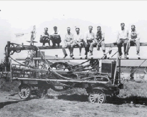 Drilling Rig and Crew